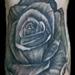 Tattoos - Black and Grey Roses - 69521